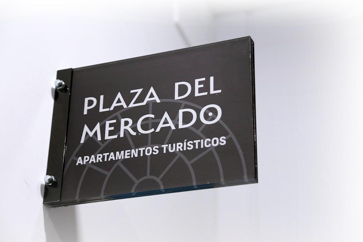 Piso Plaza Mercado 2,3 Salamanca Exterior foto
